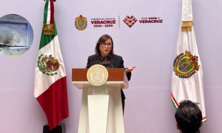 Rocío Nahle confirma investigación por ataques a carnicería en Tuxpan, pero descarta que se haya acreditado extorsión en la Expo