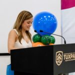 Se celebra la graduación de la generación 2023-2026 de los CAIC en Tuxpan