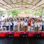 Se entregan 115 pantallas a 30 telesecundarias de Tuxpan