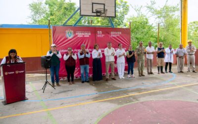 Se fortalece la prevención del dengue con campaña permanente de eliminación de criaderos