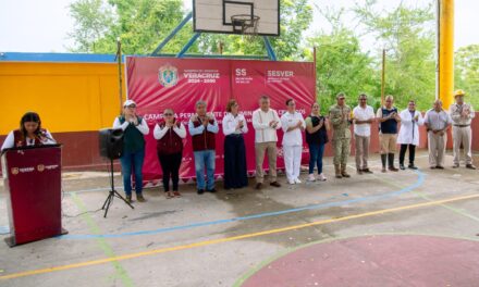 Se fortalece la prevención del dengue con campaña permanente de eliminación de criaderos