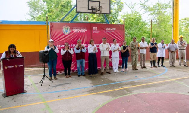 Se fortalece la prevención del dengue con campaña permanente de eliminación de criaderos