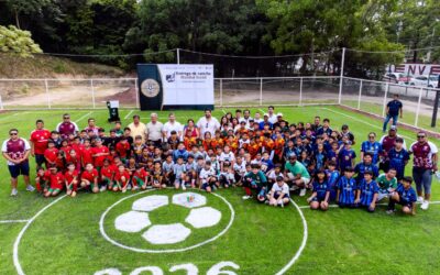 Se inaugura nueva cancha de fútbol 5 gracias a gestión realizada ante el Gobierno Federal