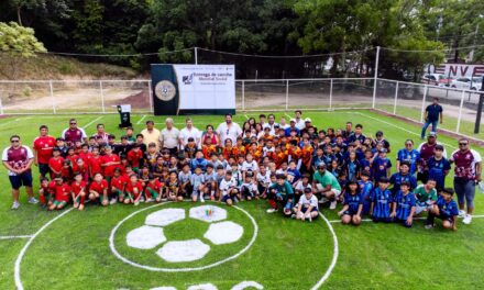 Se inaugura nueva cancha de fútbol 5 gracias a gestión realizada ante el Gobierno Federal