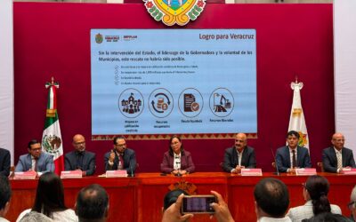 Tuxpan fortalece sus finanzas con la cancelación de la bursatilización