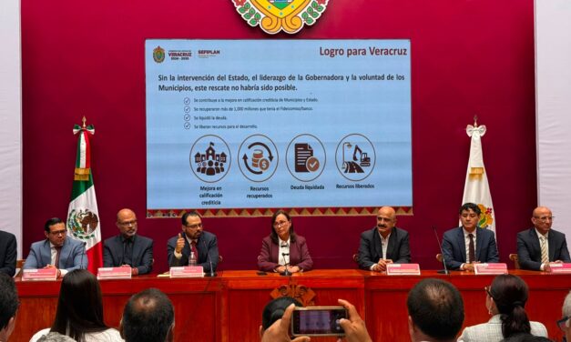 Tuxpan fortalece sus finanzas con la cancelación de la bursatilización