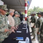 Marina realiza Ceremonia de Clausura de Cursos impartidos al personal naval en Tuxpan Veracruz