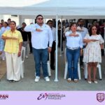 Regidora Esmeralda Márquez conmemora el 145 aniversario de la elevación de Tuxpan a ciudad
