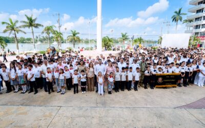 Tuxpan conmemora 145 años como ciudad y reafirma el orgullo de su historia