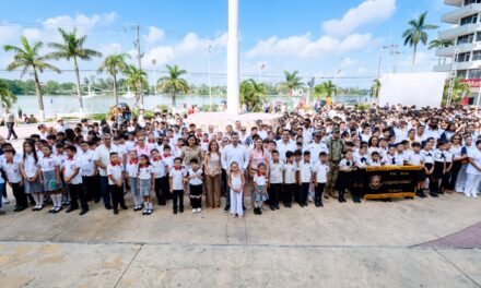 Tuxpan conmemora 145 años como ciudad y reafirma el orgullo de su historia