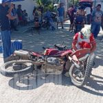 Noticia del choque en la Fausto Vega