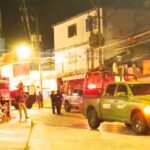 Otra noche de explosiones: atacan nuevamente sucursal de Jarochos Carnicería en Tuxpan