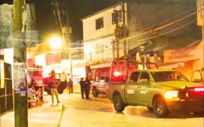 Otra noche de explosiones: atacan nuevamente sucursal de Jarochos Carnicería en Tuxpan