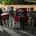 Detienen a un hombre y recuperan camioneta con reporte de robo durante operativo en Tuxpan