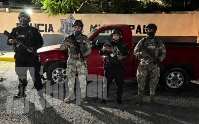 Detienen a un hombre y recuperan camioneta con reporte de robo durante operativo en Tuxpan