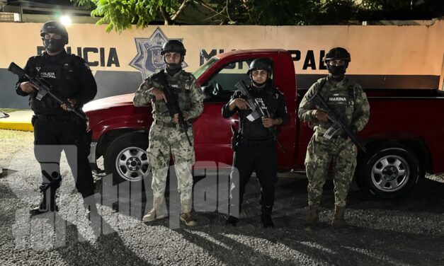 Detienen a un hombre y recuperan camioneta con reporte de robo durante operativo en Tuxpan