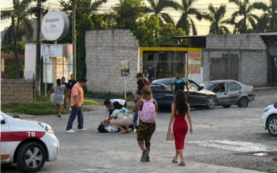 Automóvil atropella a oficial de Tránsito en la carretera Tuxpan–Tampico