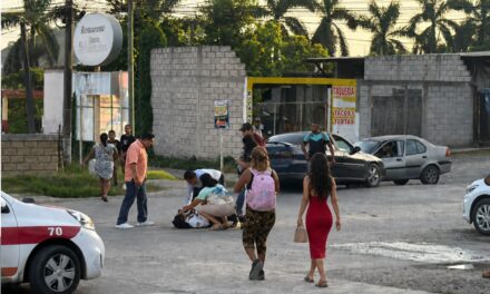 Automóvil atropella a oficial de Tránsito en la carretera Tuxpan–Tampico