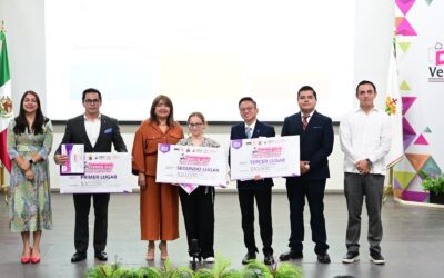 A través de la palabra joven, el OPLE Veracruz construye democracia