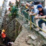 Ayuntamiento de Tuxpan mantiene acciones permanentes para prevenir inundaciones