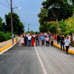Ayuntamiento inaugura histórica pavimentación que conecta a Los Mangos y Niños Héroes en Alto Lucero