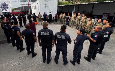 Capacitan a policías y elementos de la Marina para prevenir la violencia contra las mujeres