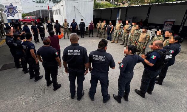 Capacitan a policías y elementos de la Marina para prevenir la violencia contra las mujeres