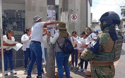 Colectivo María Herrera lleva a Tuxpan la búsqueda de personas desaparecidas