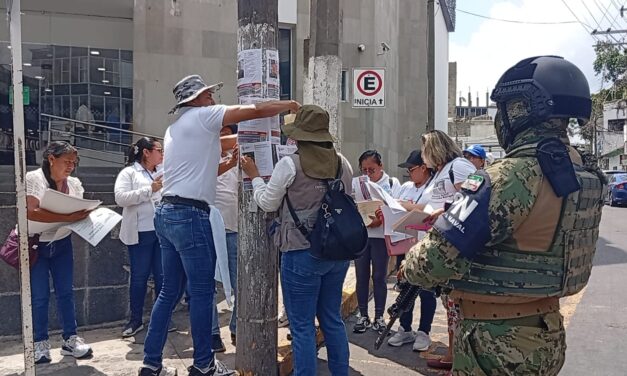 Colectivo María Herrera lleva a Tuxpan la búsqueda de personas desaparecidas