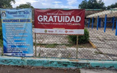 Cuotas escolares encienden debate en Tuxpan: “son voluntarias”, pero algunos denuncian que condicionan la inscripción