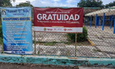 Cuotas escolares encienden debate en Tuxpan: “son voluntarias”, pero algunos denuncian que condicionan la inscripción