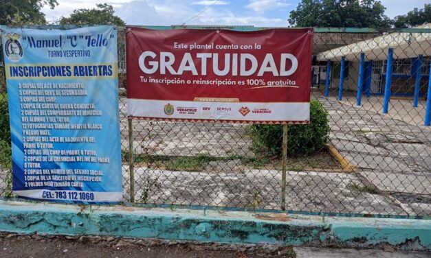 Cuotas escolares encienden debate en Tuxpan: “son voluntarias”, pero algunos denuncian que condicionan la inscripción