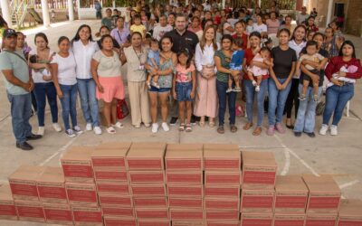 DIF Tuxpan fortalece alimentación materna e infantil en comunidades