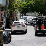 Ejecutan cateo durante operativo conjunto en el centro de Tuxpan