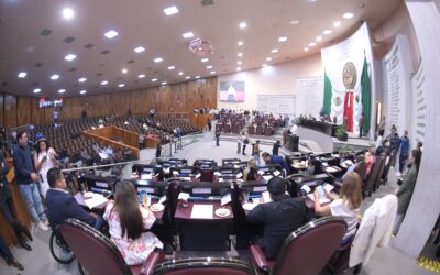 Elige Congreso la Mesa Directiva para el tercer año de labores