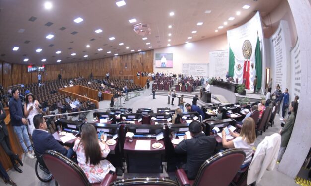 Elige Congreso la Mesa Directiva para el tercer año de labores