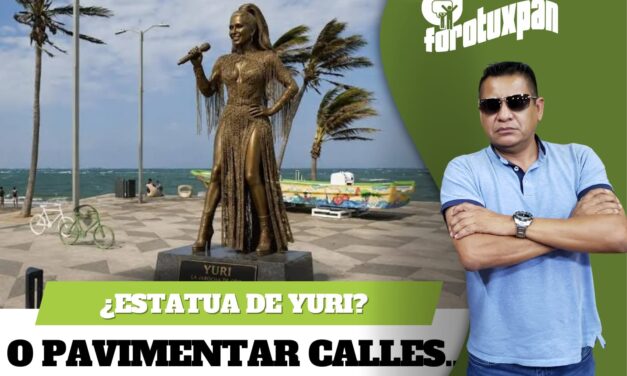 ¿Estatua de Yuri o pavimentar calles? No necesariamente compiten por el mismo dinero