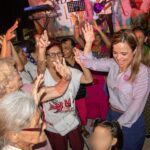 Gobierno Municipal y DIF Tuxpan reconocen y celebran a los adultos mayores con el festejo “Abuelitos a la Pista”
