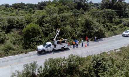 Gobierno de Tuxpan y CFE trabajan para brindar mayor seguridad y mejor servicio eléctrico