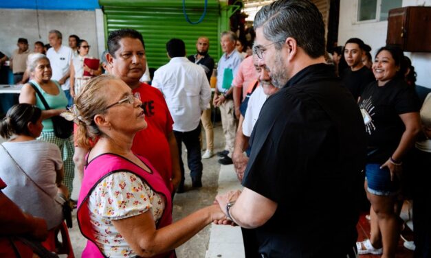JUSTICIA PARA LOCATARIOS DEL MERCADO HÉROES DEL 47