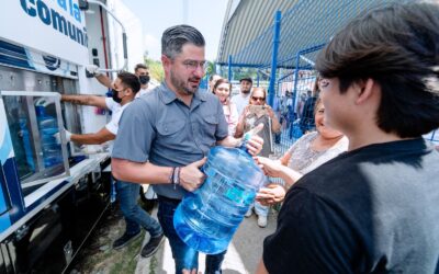 LLEGA A TUXPAN LA PLANTA PURIFICADORA MÓVIL
