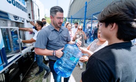 LLEGA A TUXPAN LA PLANTA PURIFICADORA MÓVIL