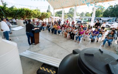 Llegan apoyos sociales a comunidades