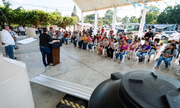 Llegan apoyos sociales a comunidades