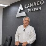 Luis Mendoza busca devolverle fuerza y prestigio a la Canaco Tuxpan