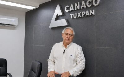 Luis Mendoza busca devolverle fuerza y prestigio a la Canaco Tuxpan
