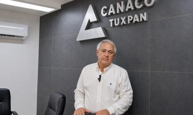 Luis Mendoza busca devolverle fuerza y prestigio a la Canaco Tuxpan