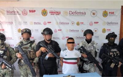 Operativos en Tuxpan dejan dos detenidos y presunta droga asegurada