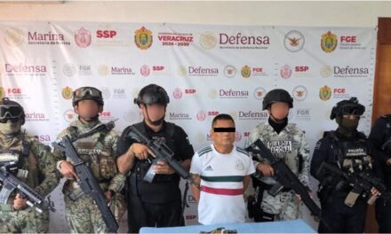 Operativos en Tuxpan dejan dos detenidos y presunta droga asegurada
