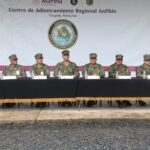 ¡Por tierra y por mar! Marina fortalece a sus elementos en Tuxpan